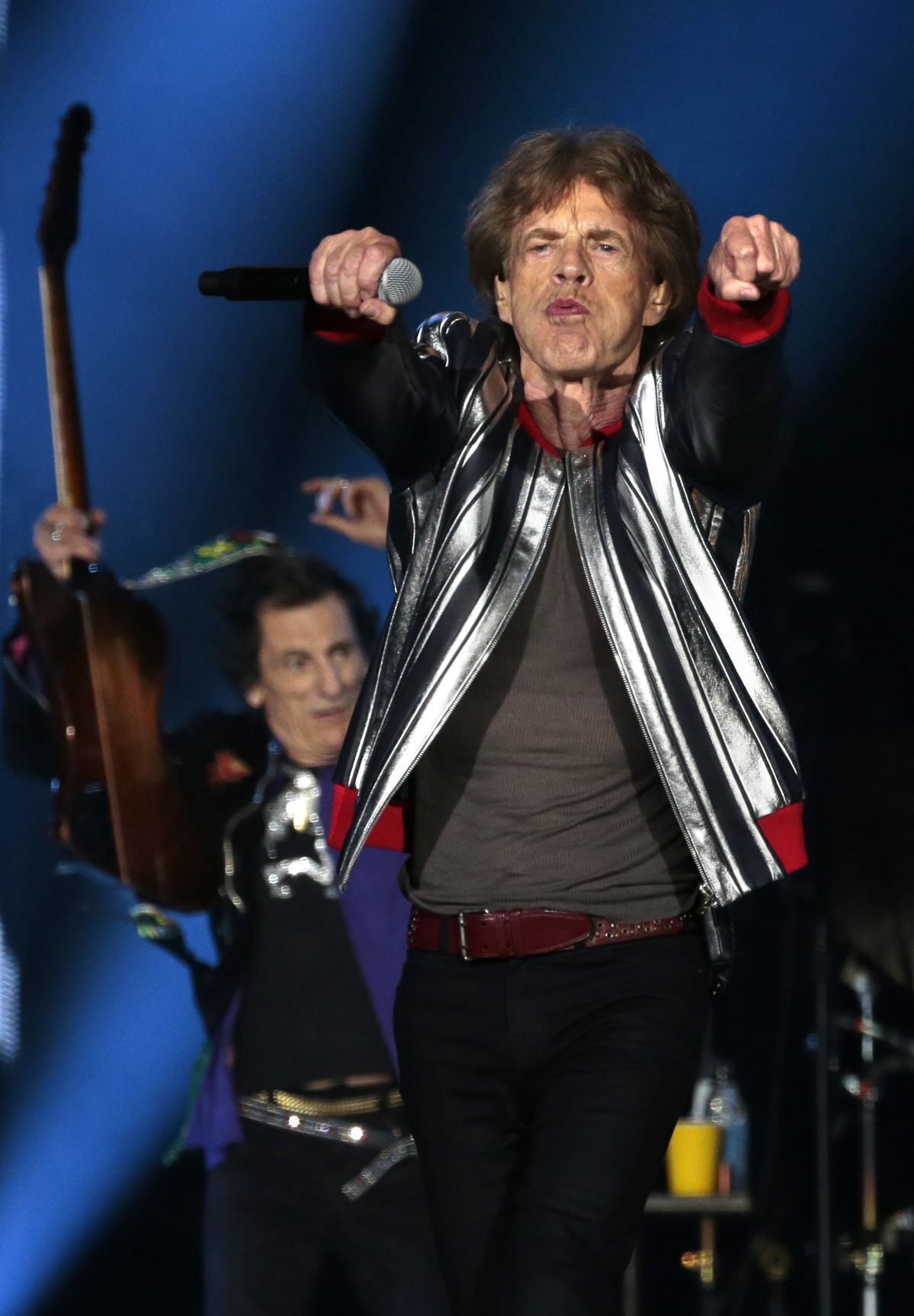 The Rolling Stones launch North American tour in St. Louis